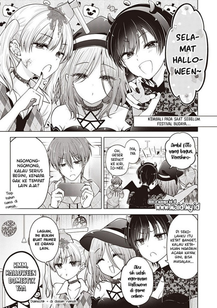 Osananajimi wo Onnanoko ni Shiteshimatta Hanashi Chapter 119 Gambar 3